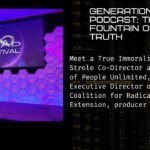 Generation Bold--Meet a True Immoralist, James Strole Co-Director and Co-Founder of People Unlimited, and the Executive Director of the Coalition for Radical Life Extension, producer of RAADFest.