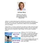 AGB Travel and Hospitality Speaker One Page first page