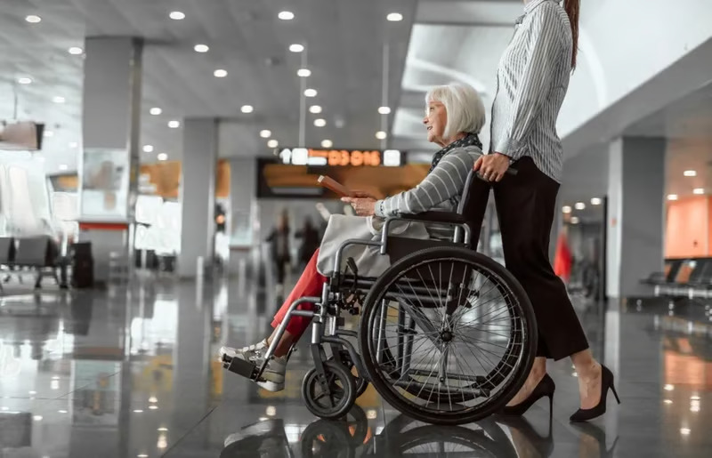 The Caregivers' Guide to Traveling: How to Navigate Airports with Passengers with Special Needs